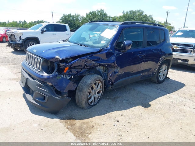 ZACCJABB4JPJ06619 Jeep Renegade Latitude Fwd
