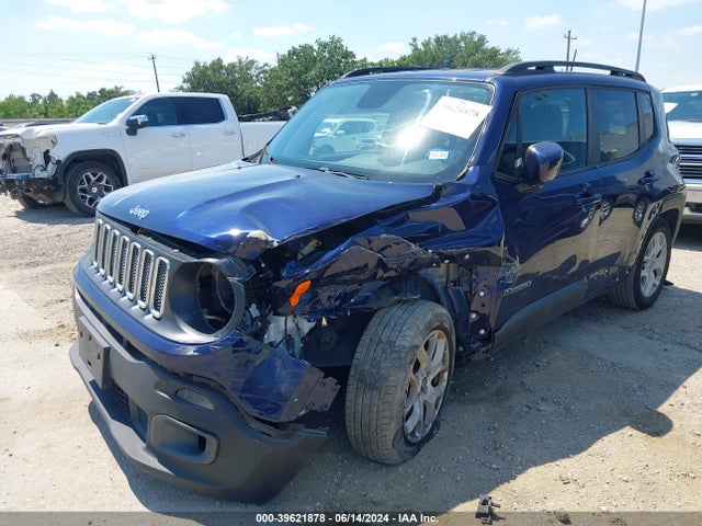 ZACCJABB4JPJ06619 Jeep Renegade Latitude Fwd