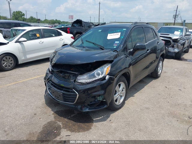 Chevrolet Trax Fwd Lt 2020 KL7CJLSB2LB042492 Image 2