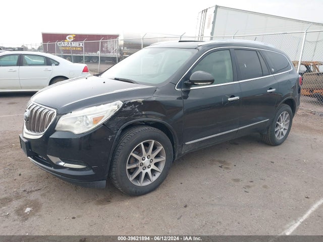 Buick Enclave Leather 2014 5GAKRBKD0EJ118594 Image 2