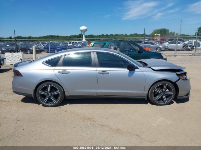 1HGCY2F59PA064385 Honda Accord Hybrid Sport