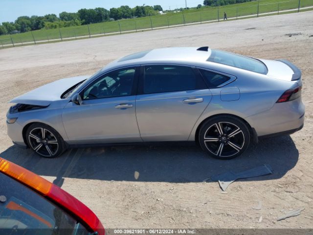 1HGCY2F59PA064385 Honda Accord Hybrid Sport