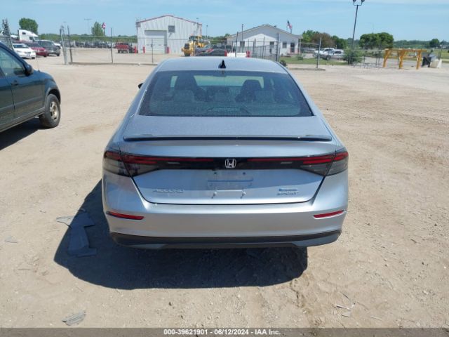 1HGCY2F59PA064385 Honda Accord Hybrid Sport