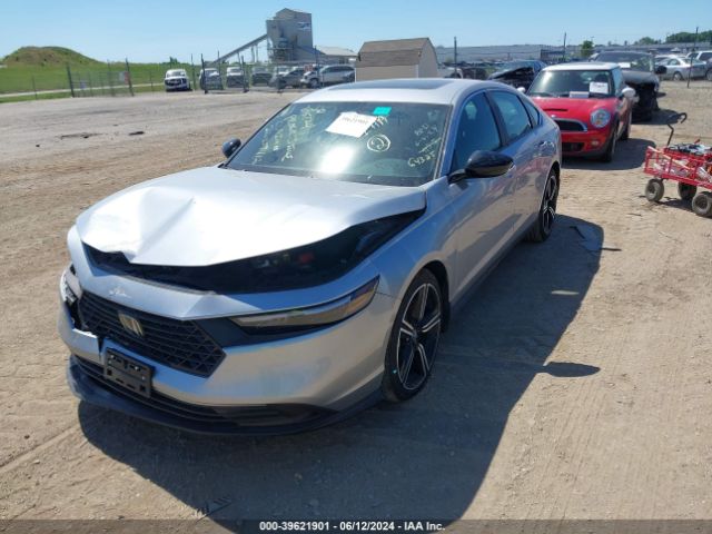1HGCY2F59PA064385 Honda Accord Hybrid Sport