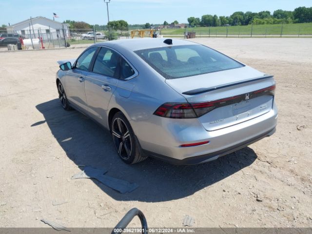 1HGCY2F59PA064385 Honda Accord Hybrid Sport