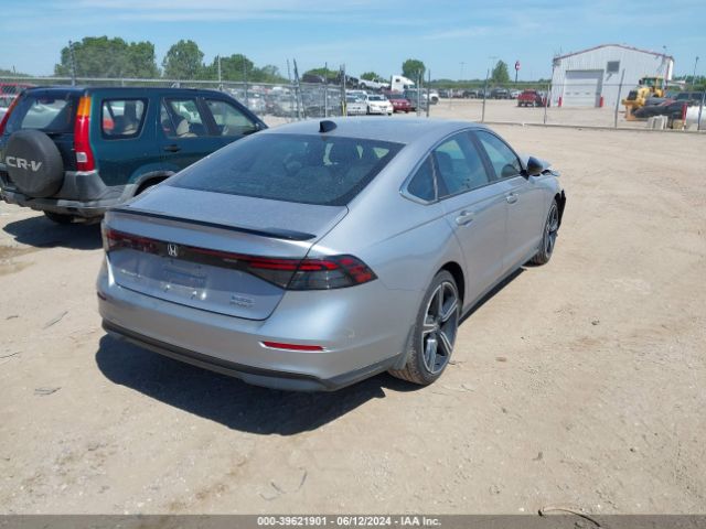 1HGCY2F59PA064385 Honda Accord Hybrid Sport