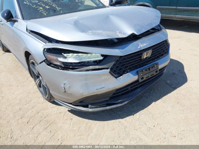 1HGCY2F59PA064385 Honda Accord Hybrid Sport
