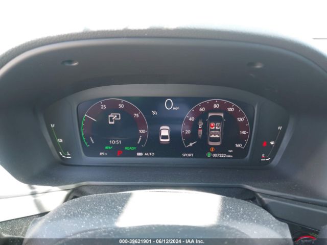 1HGCY2F59PA064385 Honda Accord Hybrid Sport