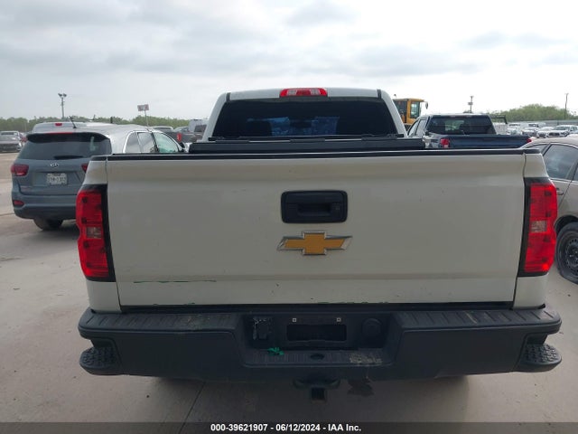 Chevrolet Silverado 1500 Wt 2017 1GCRCNEH5HZ341928 Image 16