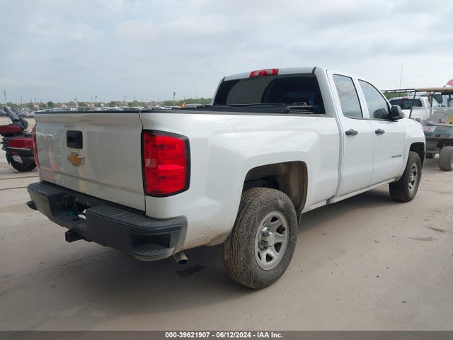 Chevrolet Silverado 1500 Wt 2017 1GCRCNEH5HZ341928 Image 4