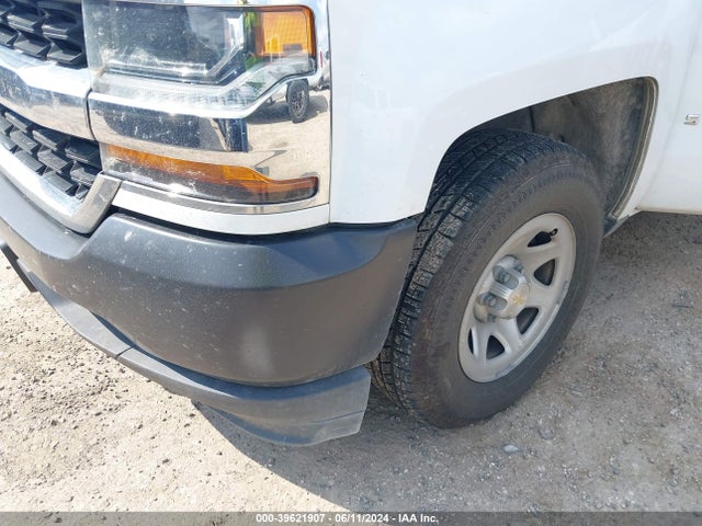 Chevrolet Silverado 1500 Wt 2017 1GCRCNEH5HZ341928 Image 6