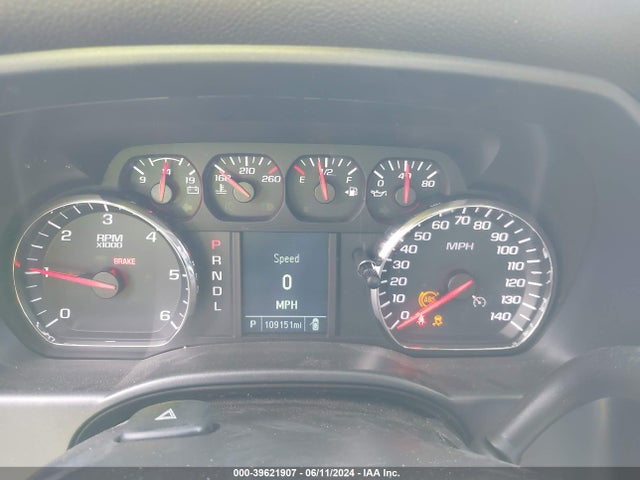 Chevrolet Silverado 1500 Wt 2017 1GCRCNEH5HZ341928 Image 7