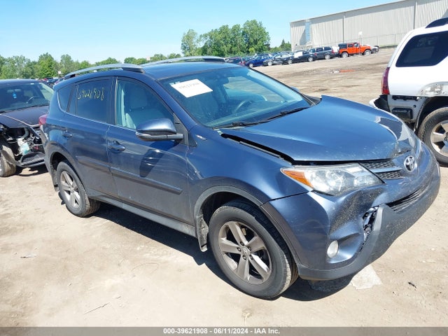 Toyota Rav4 Xle 2014 2T3RFREV0EW201267 главное изображение