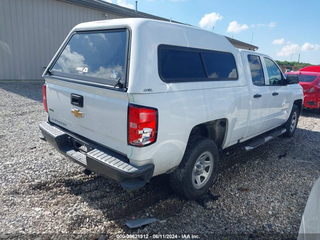 Chevrolet Silverado 1500 Wt 2018 1GCRCNEC5JZ316747 Image 4