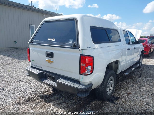 Chevrolet Silverado 1500 Wt 2018 1GCRCNEC5JZ316747 Image 6