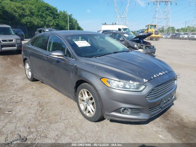 3FA6P0HD4ER108549 Ford FUSION SE