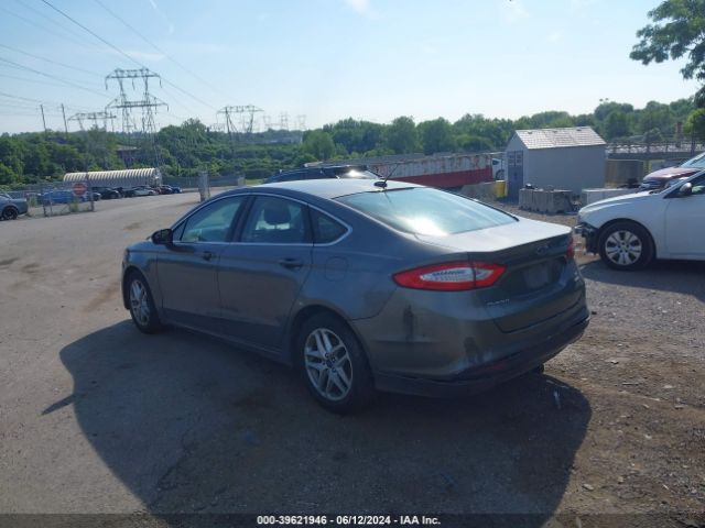3FA6P0HD4ER108549 Ford FUSION SE