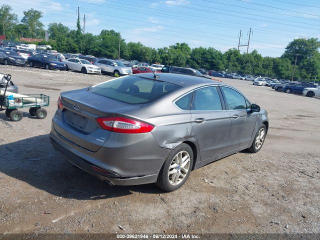 3FA6P0HD4ER108549 Ford FUSION SE