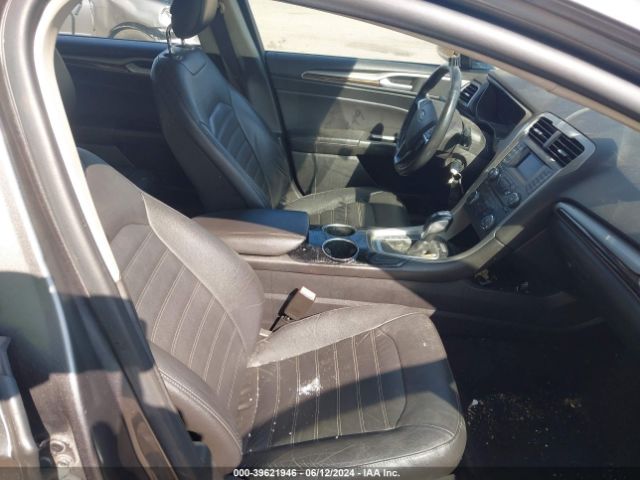 3FA6P0HD4ER108549 Ford FUSION SE