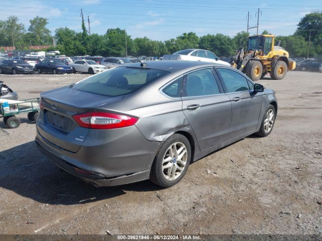 3FA6P0HD4ER108549 Ford FUSION SE