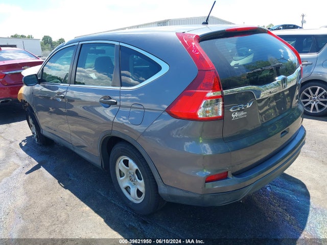 Honda CR-V LX 2016 2HKRM4H3XGH638447 Image 3