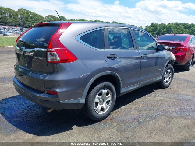 Honda CR-V LX 2016 2HKRM4H3XGH638447 Image 4
