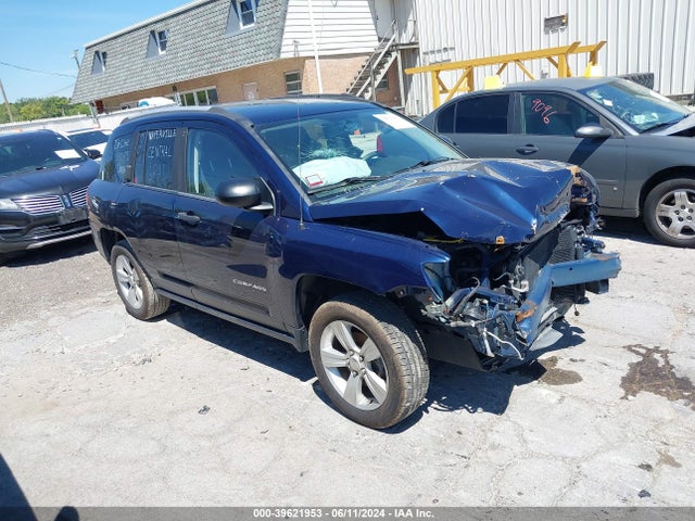 Jeep Compass Sport 2016 1C4NJCBA1GD659377 Image 1
