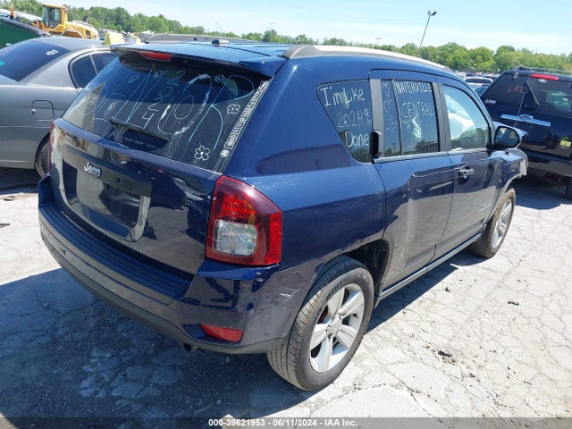 Jeep Compass Sport 2016 1C4NJCBA1GD659377 Image 4