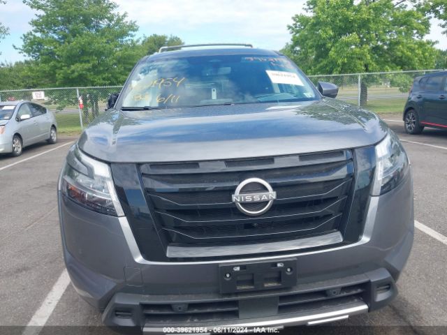 5N1DR3CC7RC255380 Nissan Pathfinder Sl 4wd