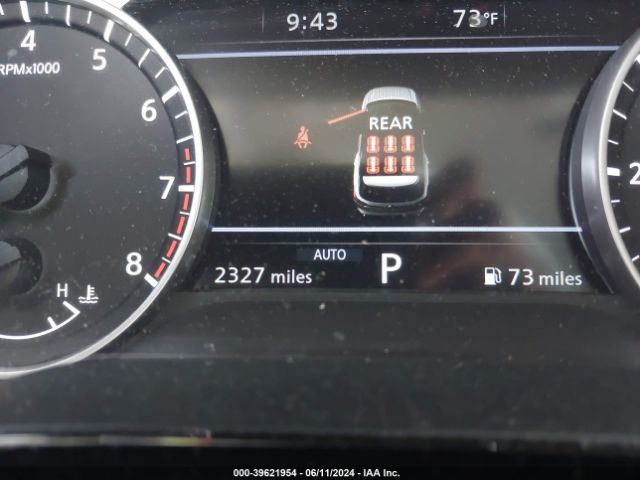 5N1DR3CC7RC255380 Nissan Pathfinder Sl 4wd