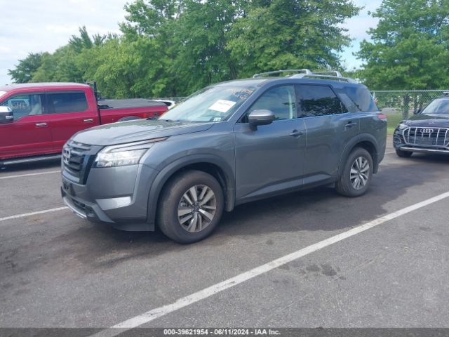 5N1DR3CC7RC255380 Nissan Pathfinder Sl 4wd
