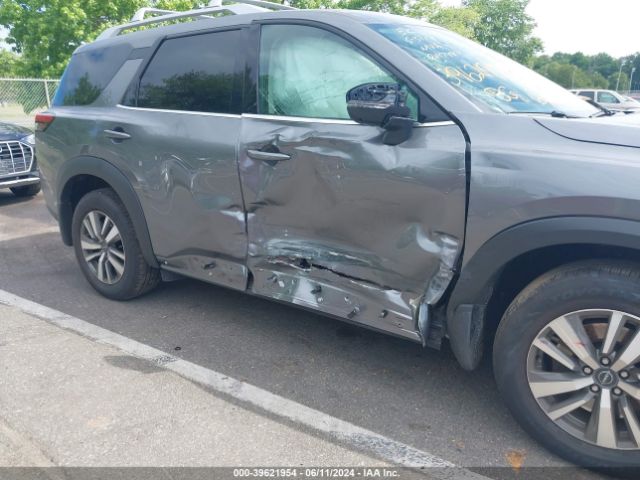 5N1DR3CC7RC255380 Nissan Pathfinder Sl 4wd