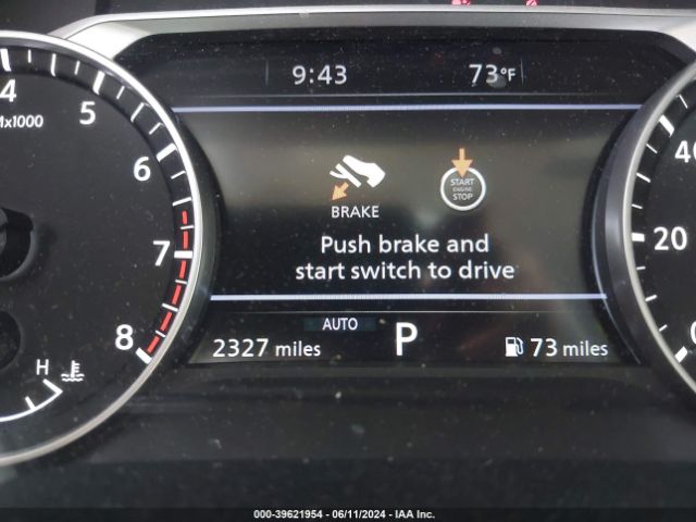 5N1DR3CC7RC255380 Nissan Pathfinder Sl 4wd