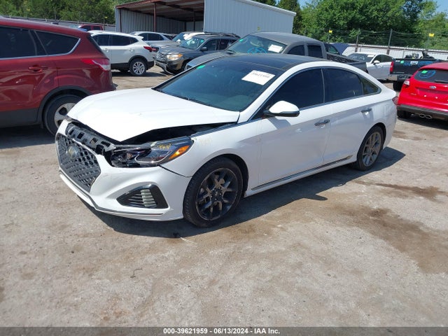 Hyundai Sonata Limited 2.0t 2019 5NPE34AB2KH754754 Image 2