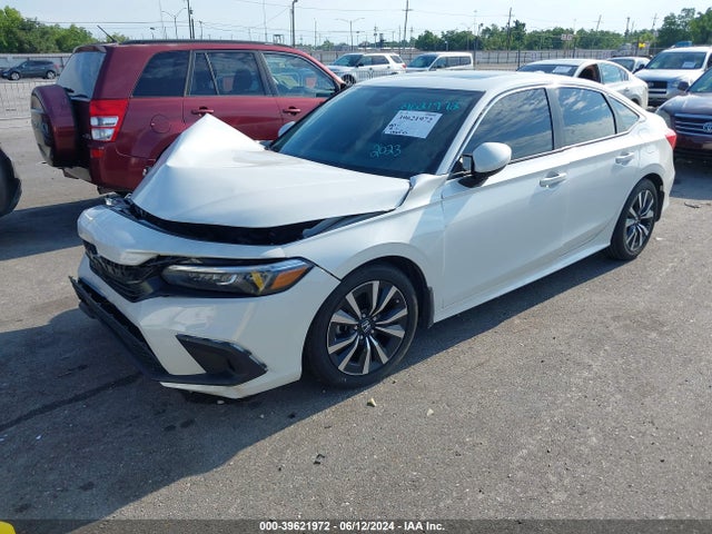 Honda Civic Ex /ex W/o Bsi 2023 2HGFE1F79PH315926 Image 2