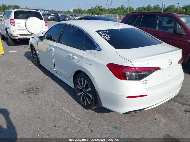 Honda Civic Ex /ex W/o Bsi 2023 2HGFE1F79PH315926 Image 3
