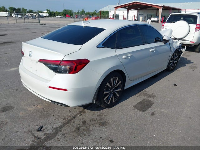 Honda Civic Ex /ex W/o Bsi 2023 2HGFE1F79PH315926 Image 4