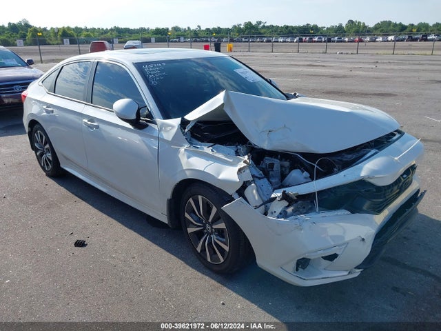 Honda Civic Ex /ex W/o Bsi 2023 2HGFE1F79PH315926 Image 6