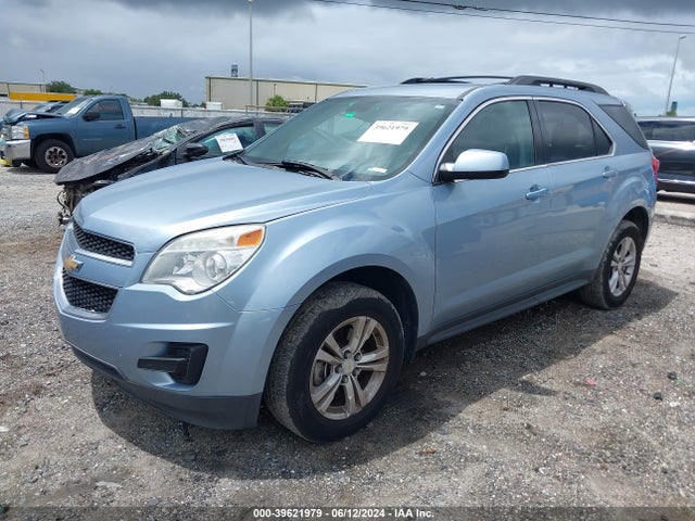 Chevrolet EQUINOX 1LT 2014 2GNALBEK5E6205482 Image 2