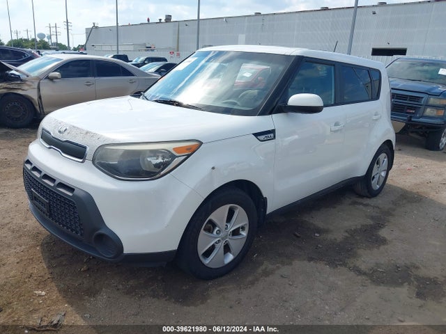 KIA Soul 2015 KNDJN2A25F7164362 Image 2