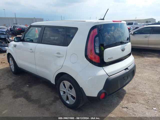 KIA Soul 2015 KNDJN2A25F7164362 Image 3