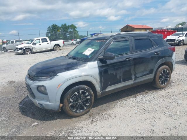 KL79MRSL4PB002403 Chevrolet Trailblazer Awd Lt