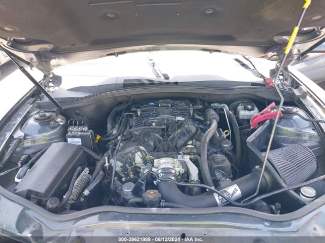 2G1FA1E30E9247346 Chevrolet Camaro 2ls