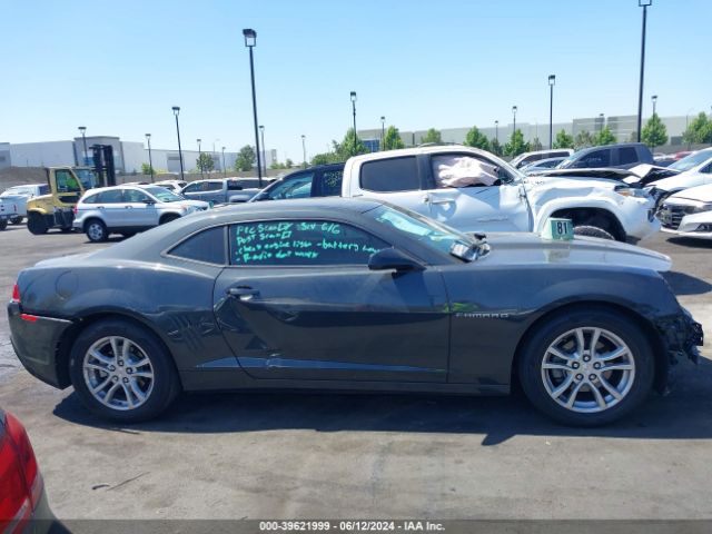 2G1FA1E30E9247346 Chevrolet Camaro 2ls