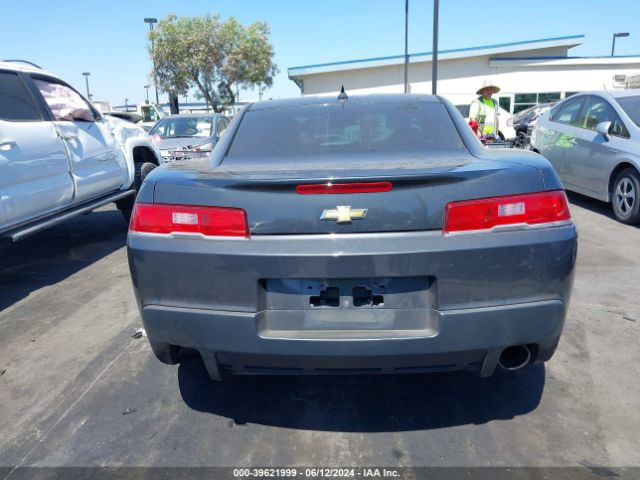 2G1FA1E30E9247346 Chevrolet Camaro 2ls