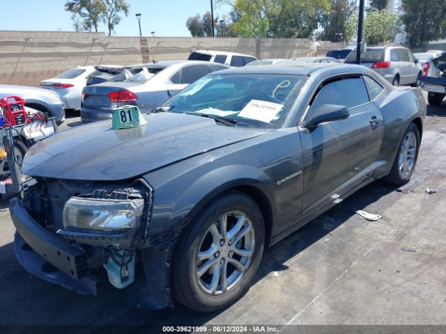 2G1FA1E30E9247346 Chevrolet Camaro 2ls