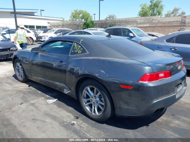 2G1FA1E30E9247346 Chevrolet Camaro 2ls