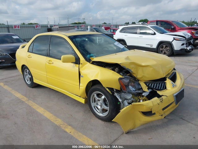 2004 MITSUBISHI LANCER JA3AJ86E64U020432 Photo 0