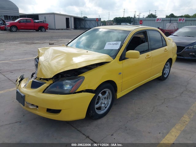 2004 MITSUBISHI LANCER JA3AJ86E64U020432 Photo 1