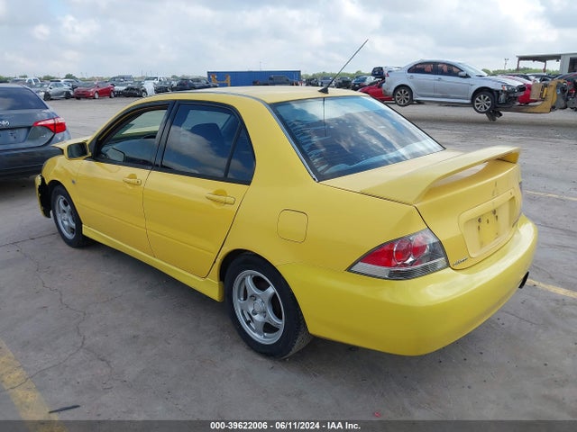 2004 MITSUBISHI LANCER JA3AJ86E64U020432 Photo 2